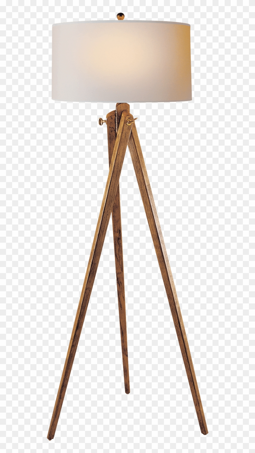Tripod Floor Lamp Circa Lighting Wooden Tripod Floor Lamp for dimensions 840 X 1493