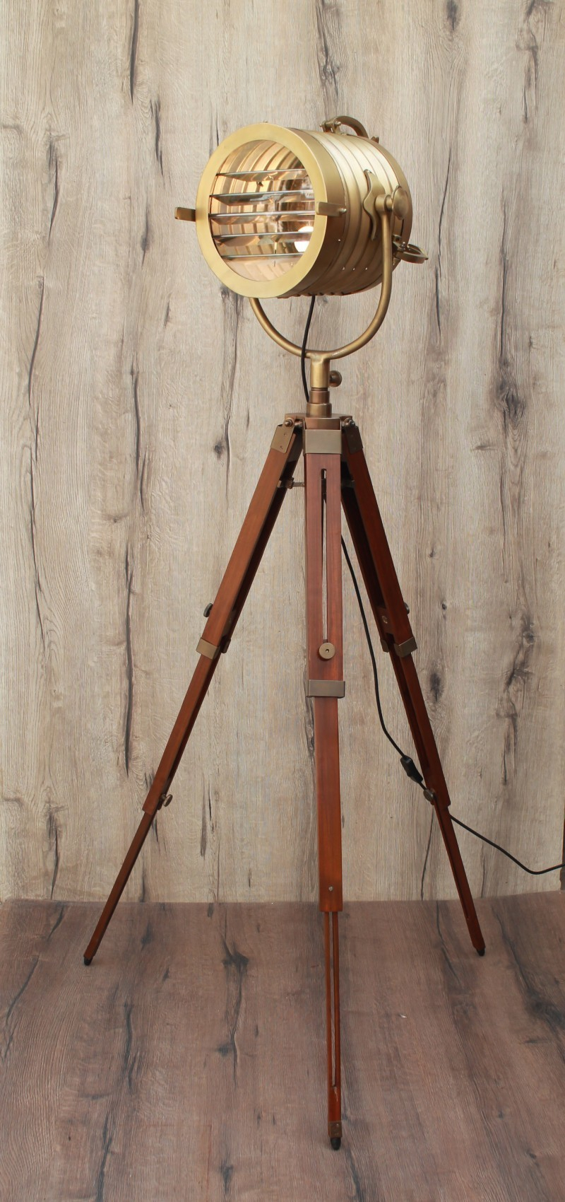 Tripod Floor Lamp South African Style intended for proportions 800 X 1700