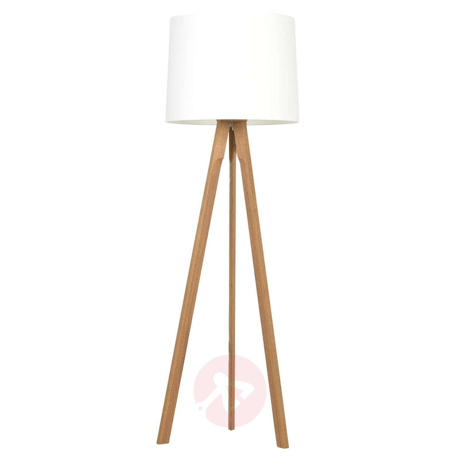 Tripod Floor Lamp Tre Made Of Solid Wood Lightscouk throughout sizing 1600 X 1600