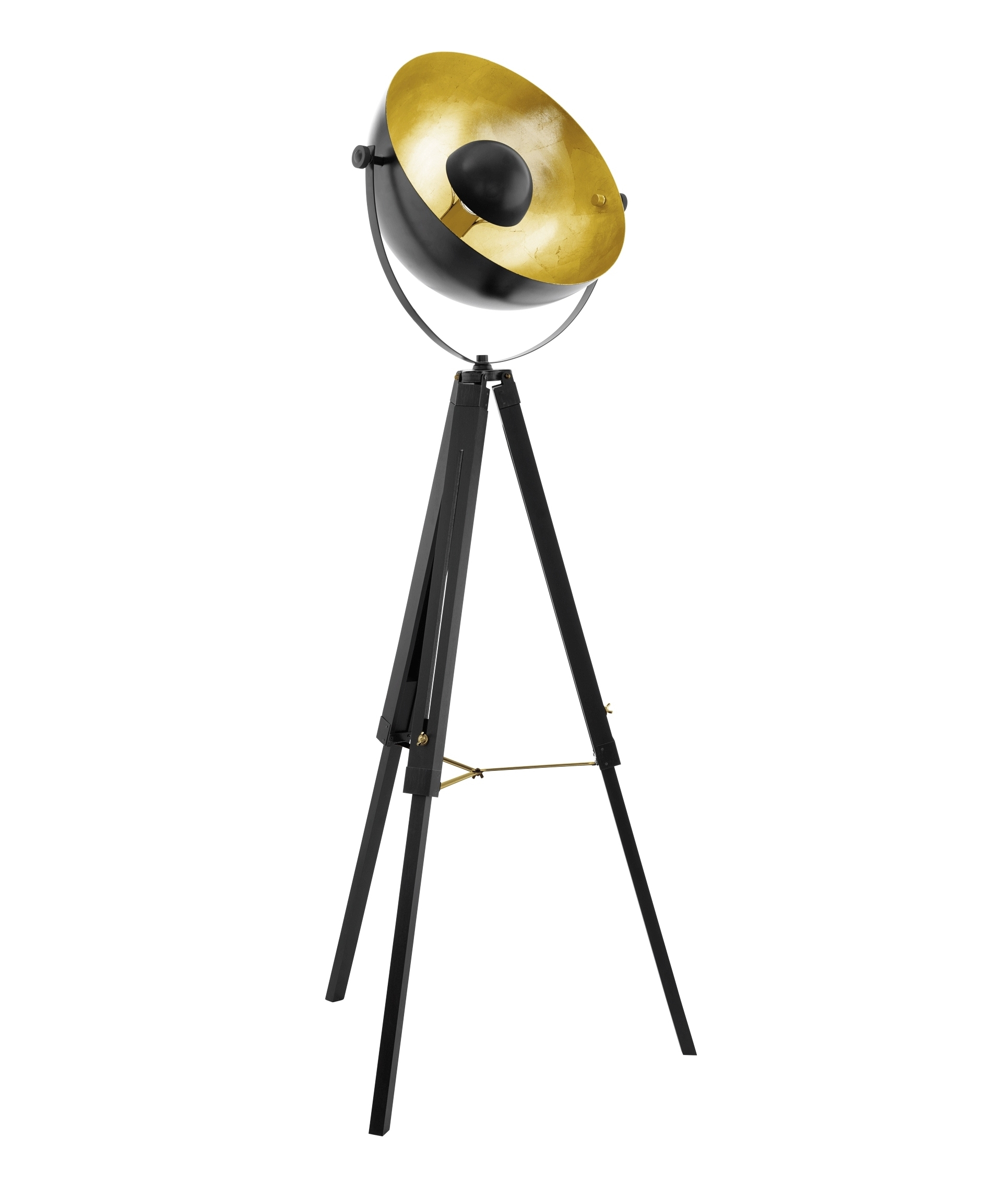 Tripod Floor Lamp With Parabolic Reflector pertaining to measurements 1931 X 2271
