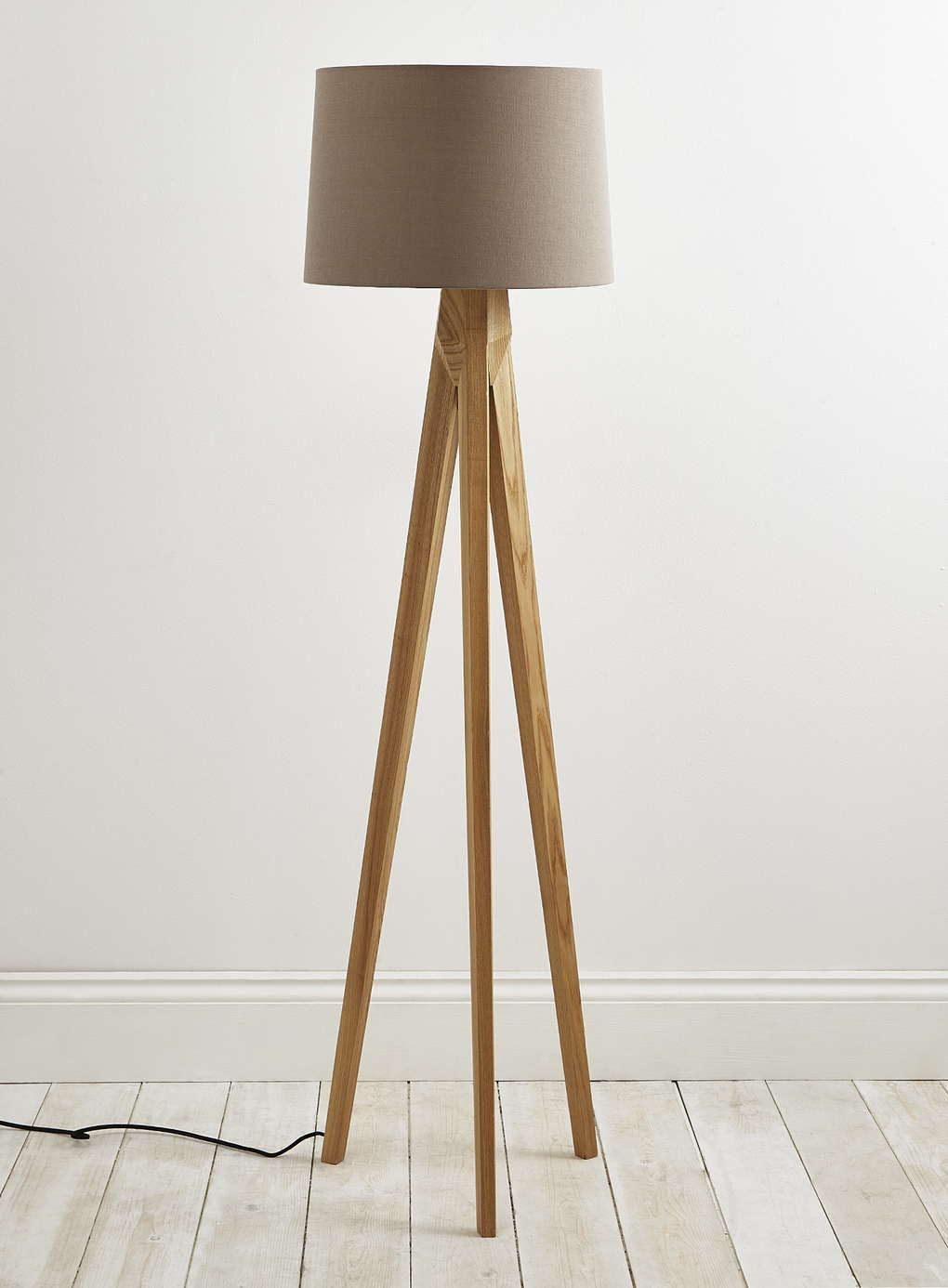 Tripod Floor Lamp Wooden Legs In 2019 Wooden Floor Lamps inside dimensions 1020 X 1386