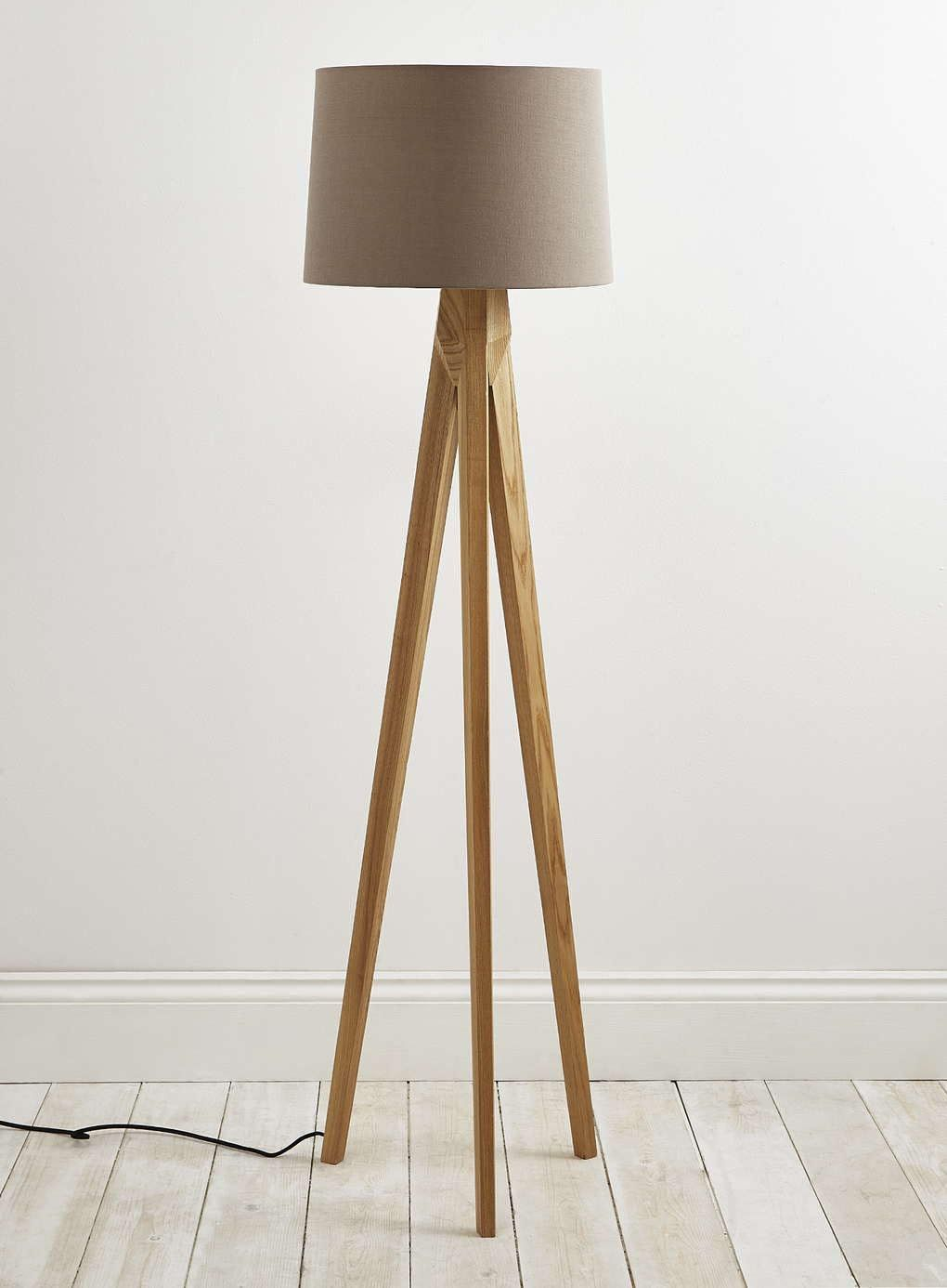 Tripod Floor Lamp Wooden Legs In 2019 Wooden Floor Lamps throughout measurements 1020 X 1386