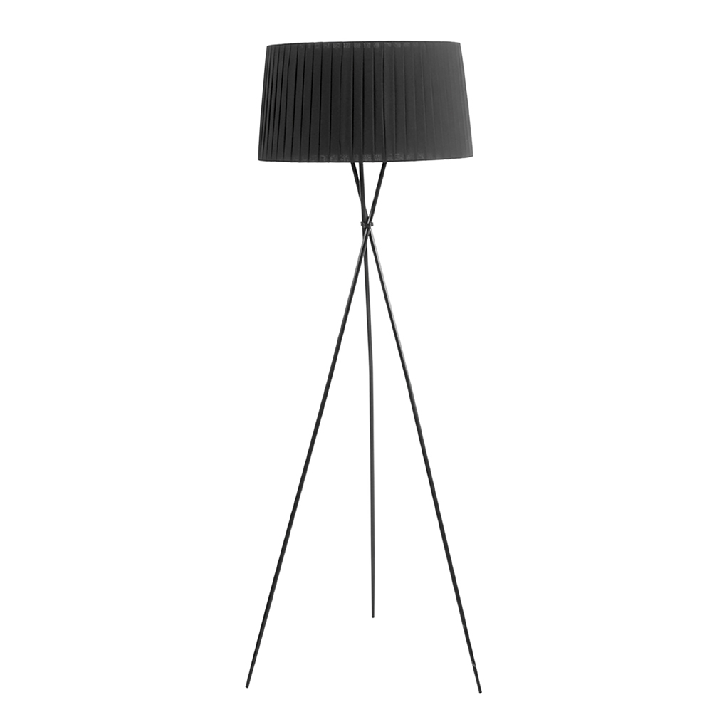 Tripod Floor Light Black Dwell intended for size 1000 X 1000
