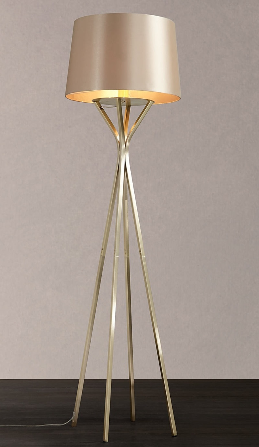 Tripod Gold Floor Lamp Disacode Home Design From Gold pertaining to sizing 900 X 1553