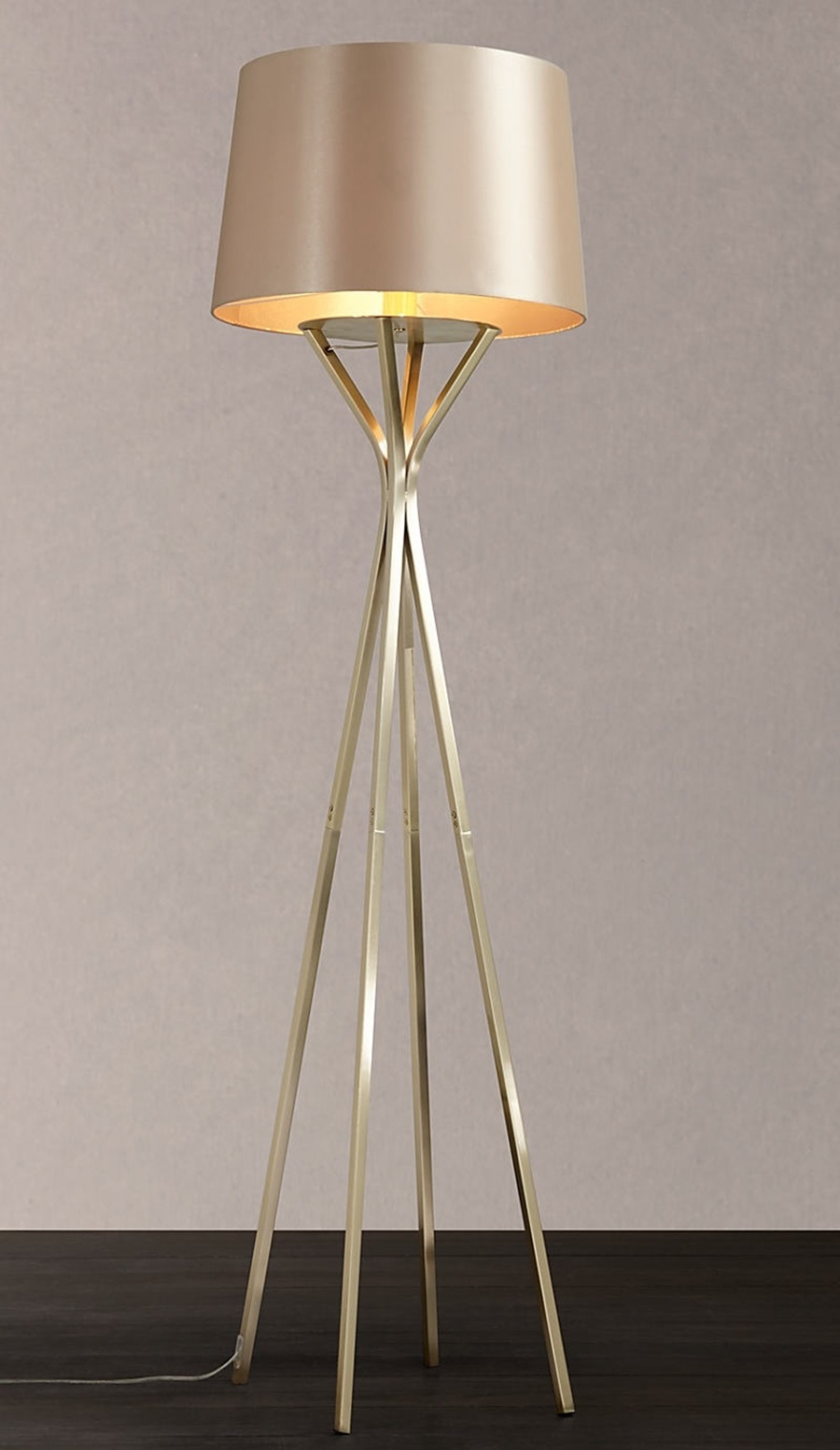 Tripod Gold Floor Lamp Disacode Home Design From Gold throughout dimensions 900 X 1553