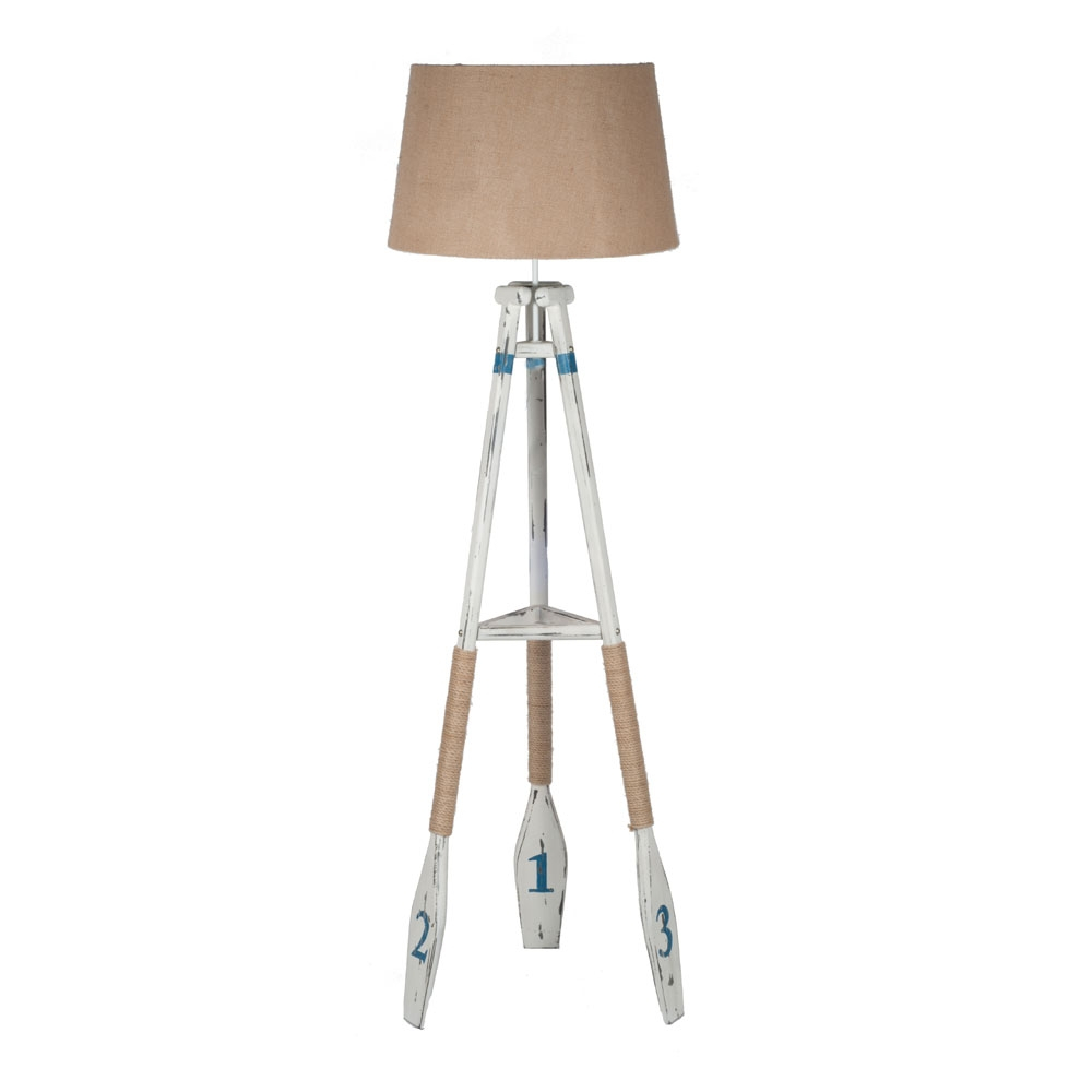 Tripod Oar Floor Lamp Imperial Lighting pertaining to dimensions 1000 X 1000