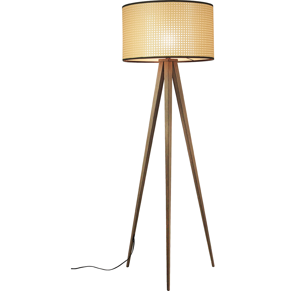 Tripod Webbing Floor Lamp in proportions 1200 X 1200