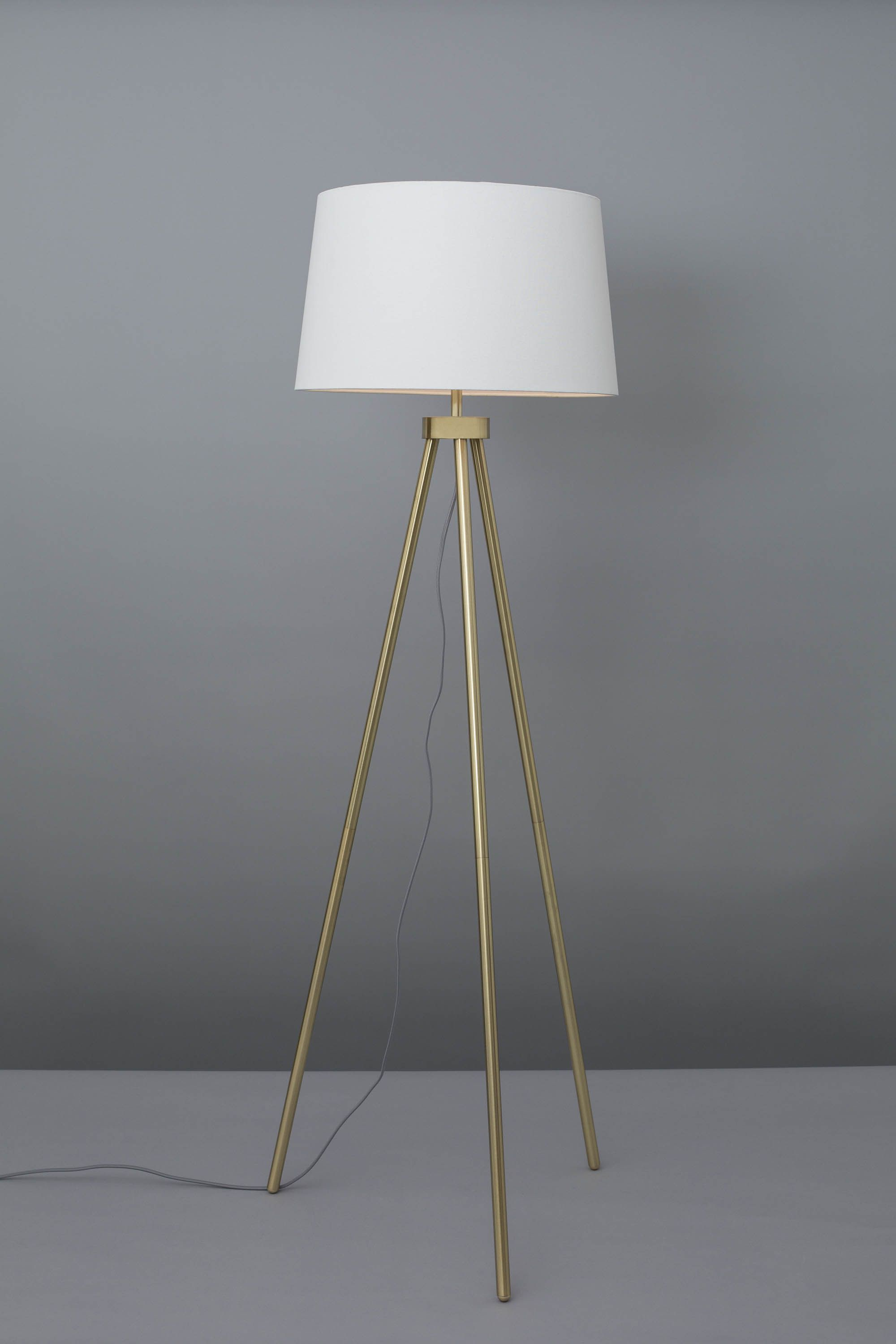 Tristan Floor Lamp Brass Bhs Lighting Brass Floor within proportions 2000 X 3000