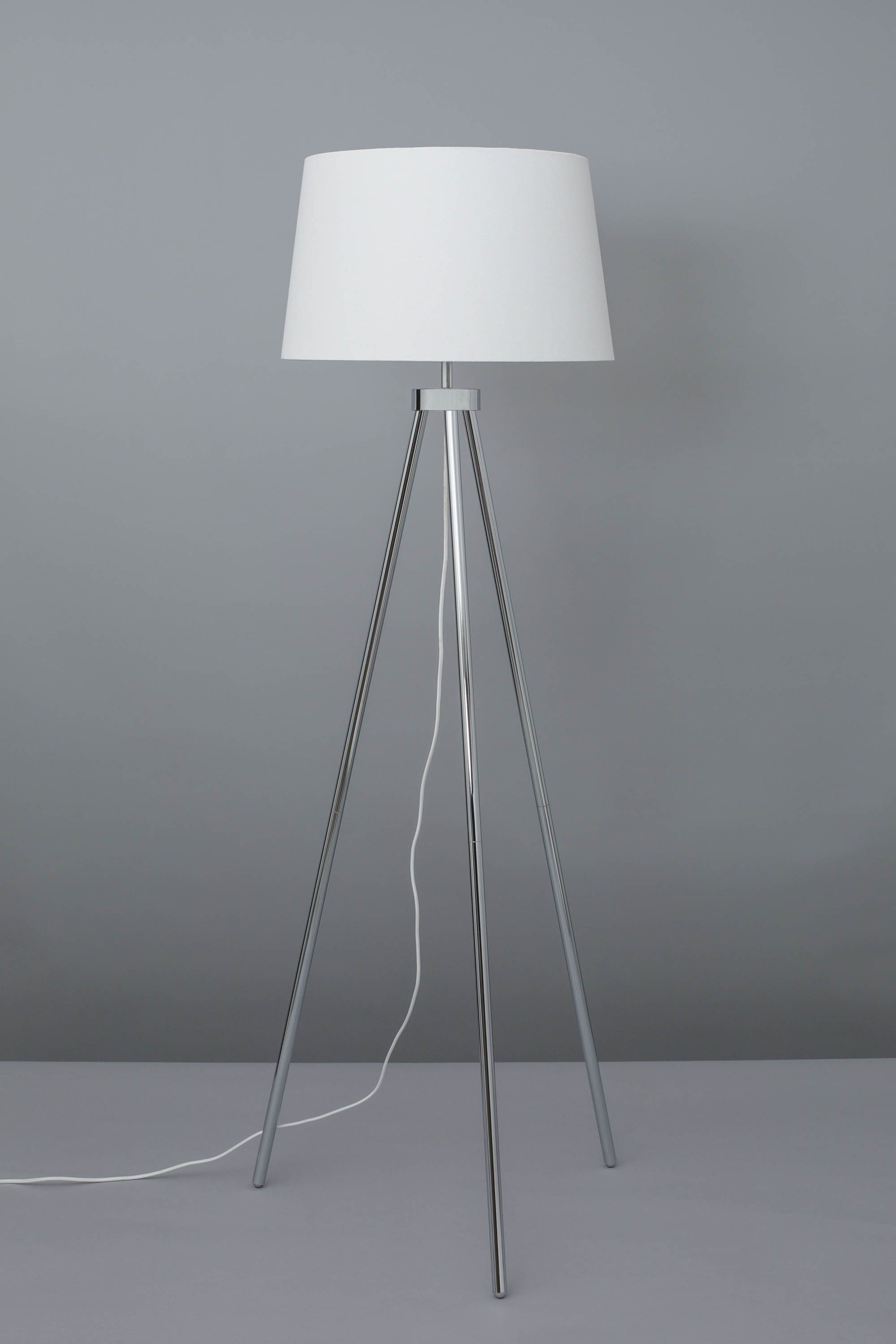Tristan Floor Lamp Chrome Bhs Lighting Floor Lamp for sizing 2000 X 3000