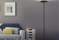 Trond Halo X Led Torchiere Floor Lamp Dimmable 30w 5500k with proportions 1501 X 1500