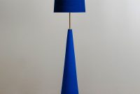 True Blue Triangle Floor Lamp In 2019 Blue Floor Lamps with proportions 1200 X 1200