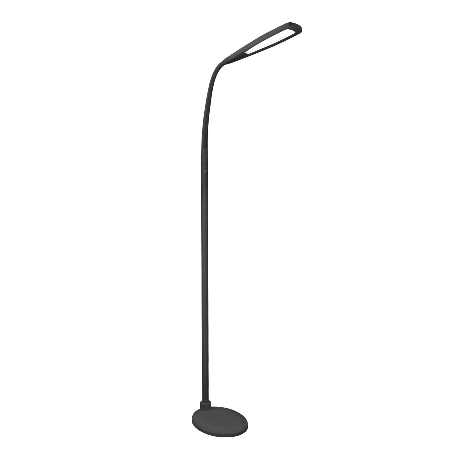 True Color Led Floor Lamp Ott Lite within proportions 1500 X 1500