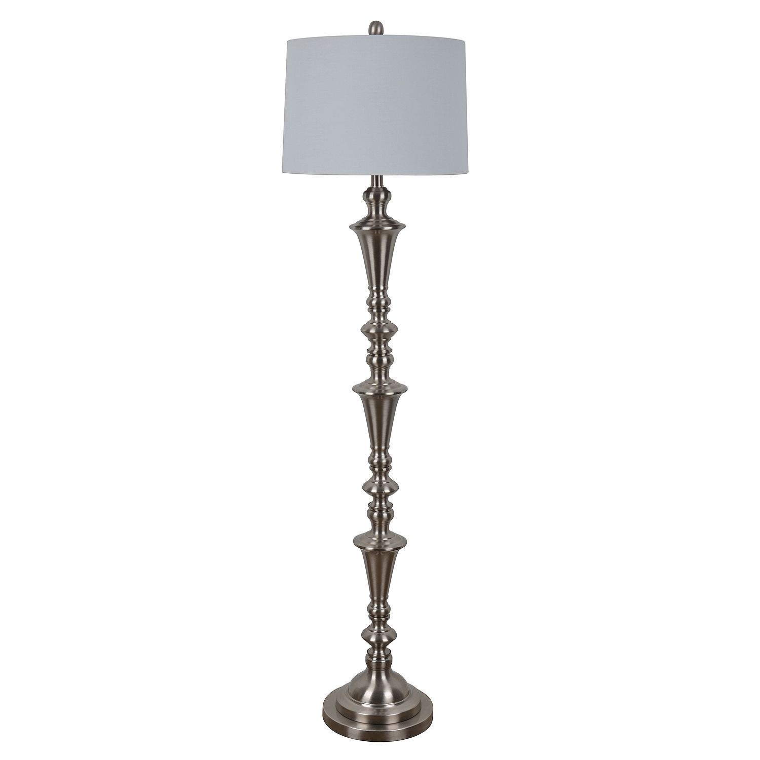 Trumpet Stacked Column Floor Lamp For The Home Floor intended for proportions 1500 X 1500