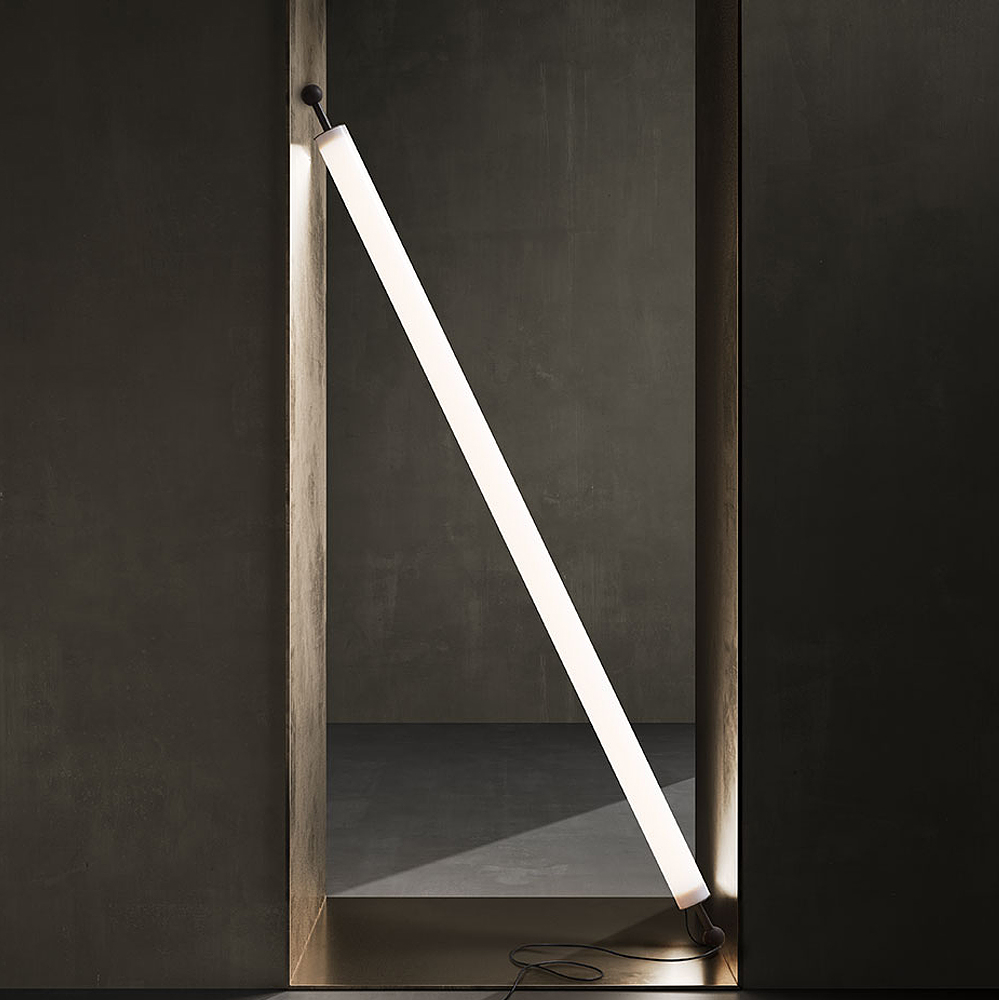Tube Floor Lamp throughout dimensions 1000 X 1000