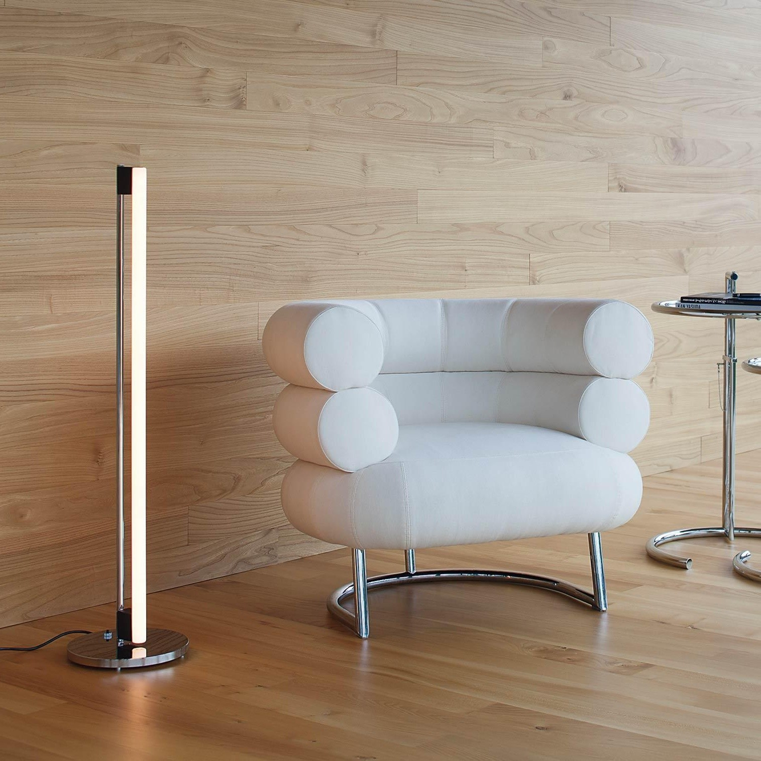 Tube Light Floor Lamp with dimensions 1515 X 1515