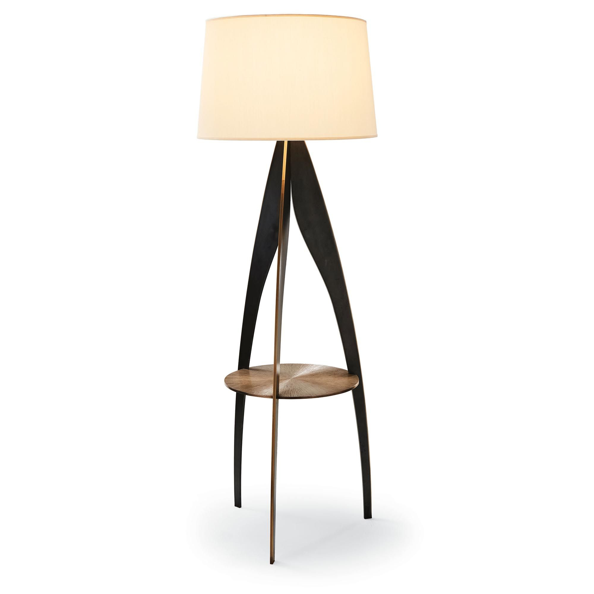 Tuell Reynolds Luminaries In 2019 Floor Lamp Tripod pertaining to measurements 2000 X 2000