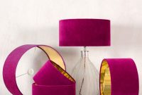 Tulip Pink Velvet Lamp Shades In 2019 Lamp Shades Pink in size 950 X 950