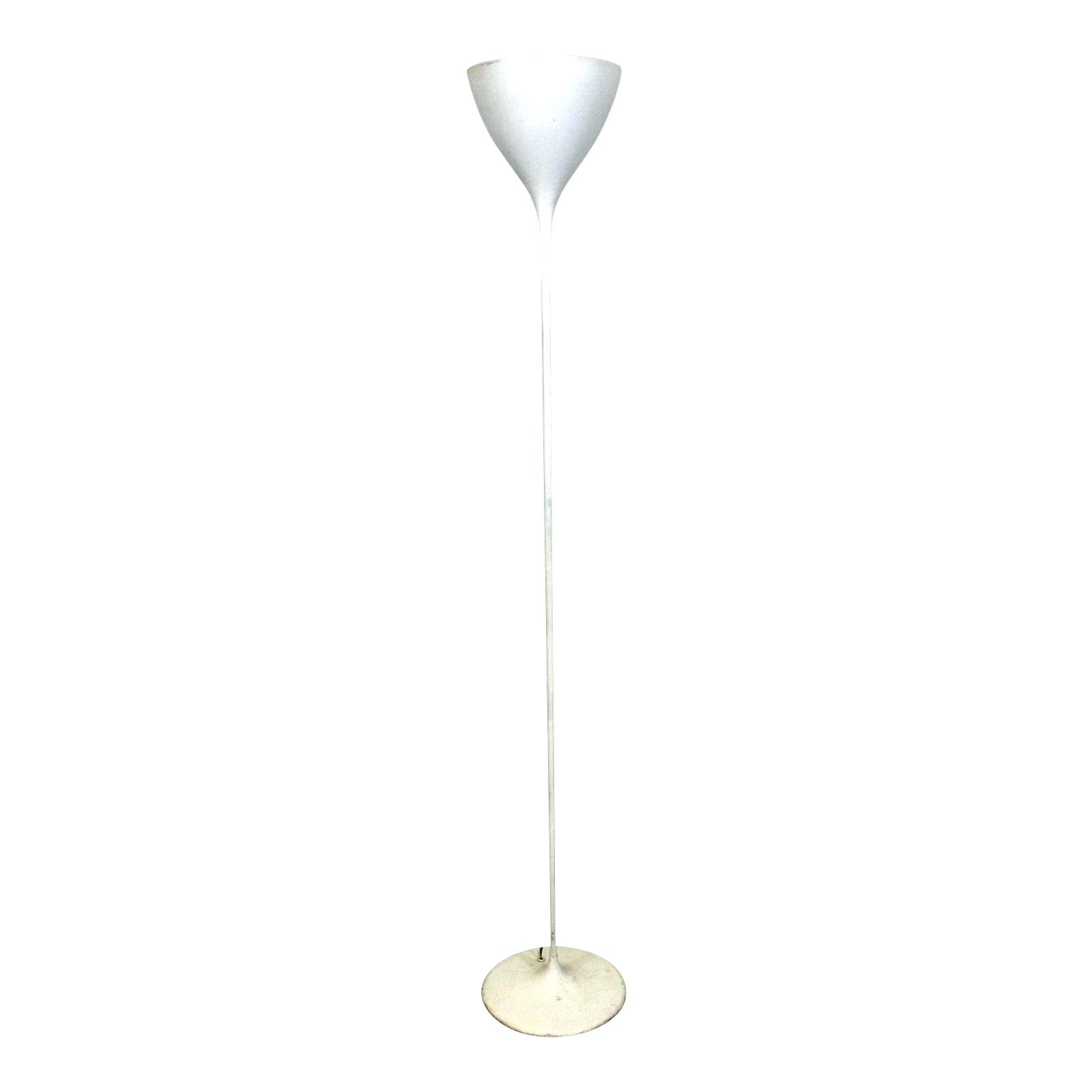 Tulip White Modern Floor Lamp Altblog intended for sizing 1600 X 1600