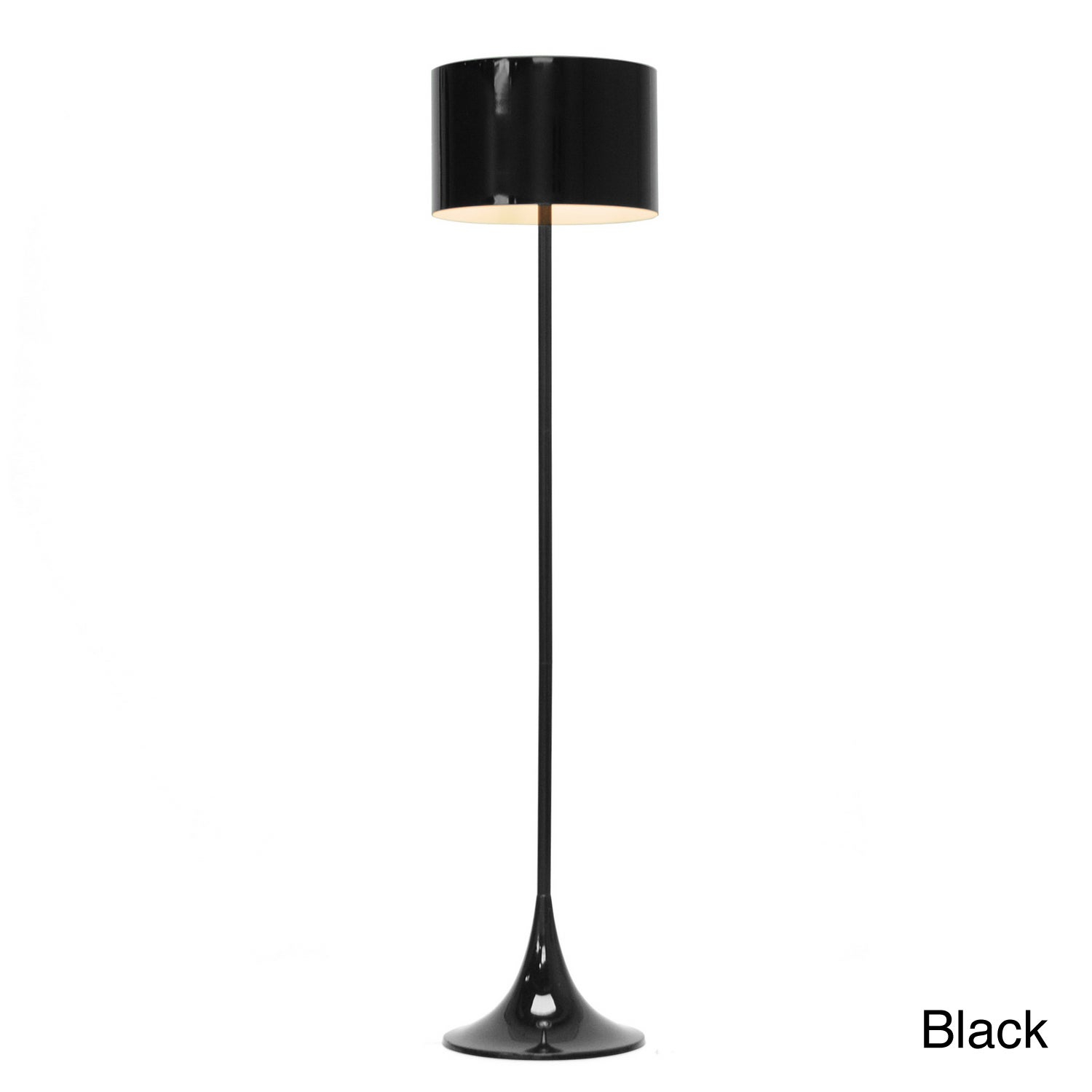 Tulip White Modern Floor Lamp for size 1500 X 1500