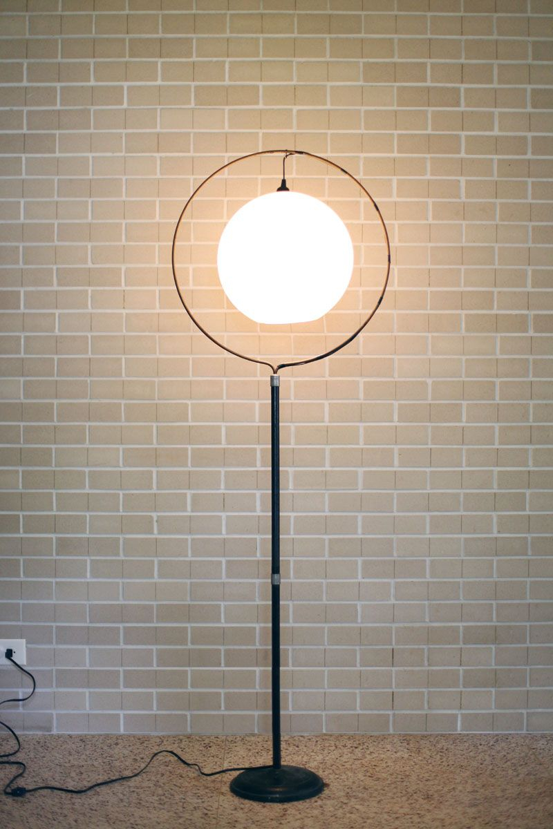 Turn A Birdcage Stand Into A Mod Floor Lamp Diy Floor Lamp within size 800 X 1200