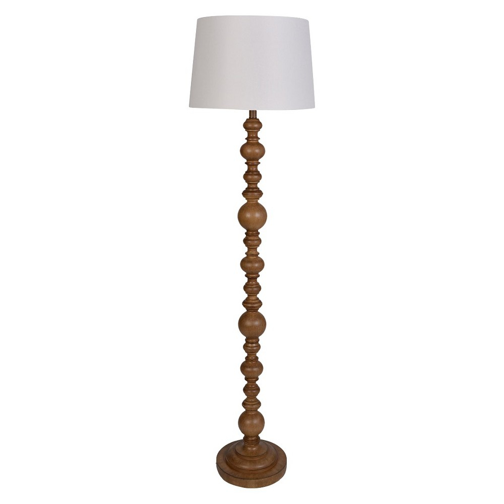 Turned Floor Lamp Espresso Includes Cfl Bulb Pillowfort pertaining to proportions 1000 X 1000