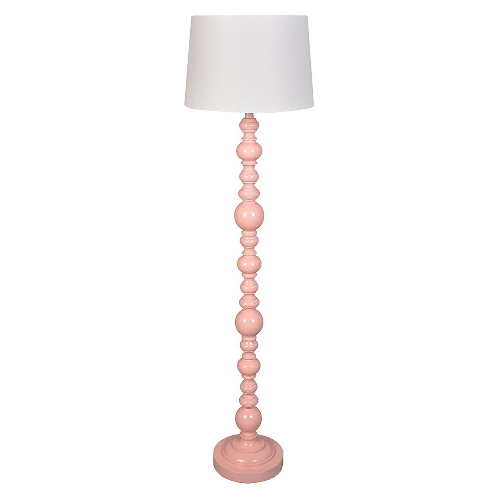 Turned Floor Lamp Pink Pillowfort My Room White Floor in sizing 1000 X 1000