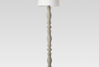 Turned Wood Floor Lamp Gray Lamp Only Threshold In 2019 for sizing 2000 X 2000