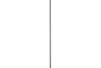 Tuscan Floor Lamp Base Only Satin Chrome for size 1200 X 1200