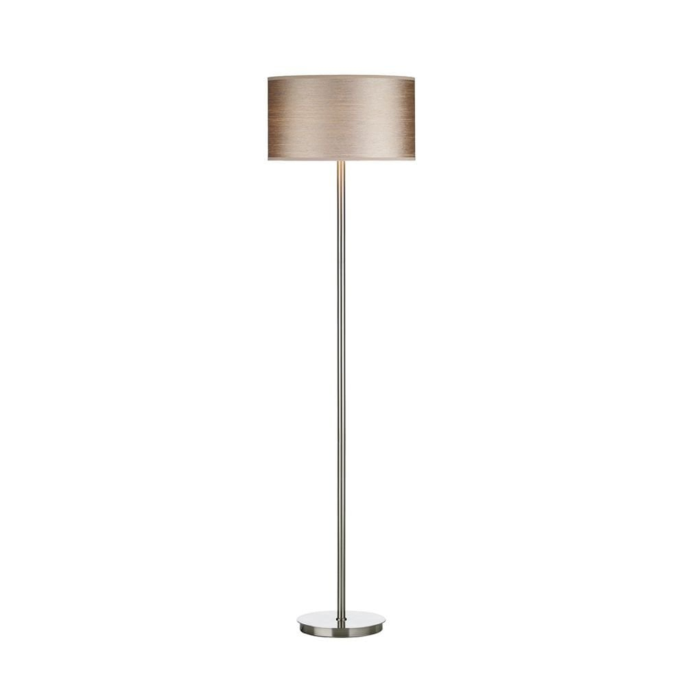 Tuscan Floor Lamp Base Only Satin Chrome in sizing 1000 X 1000