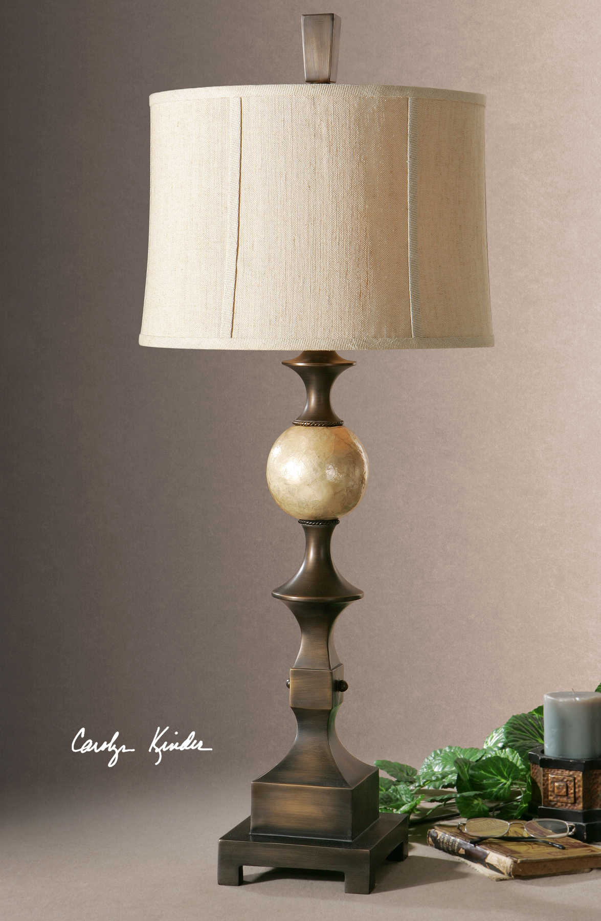 Tusciano Table Lamp Uttermost with size 1175 X 1800