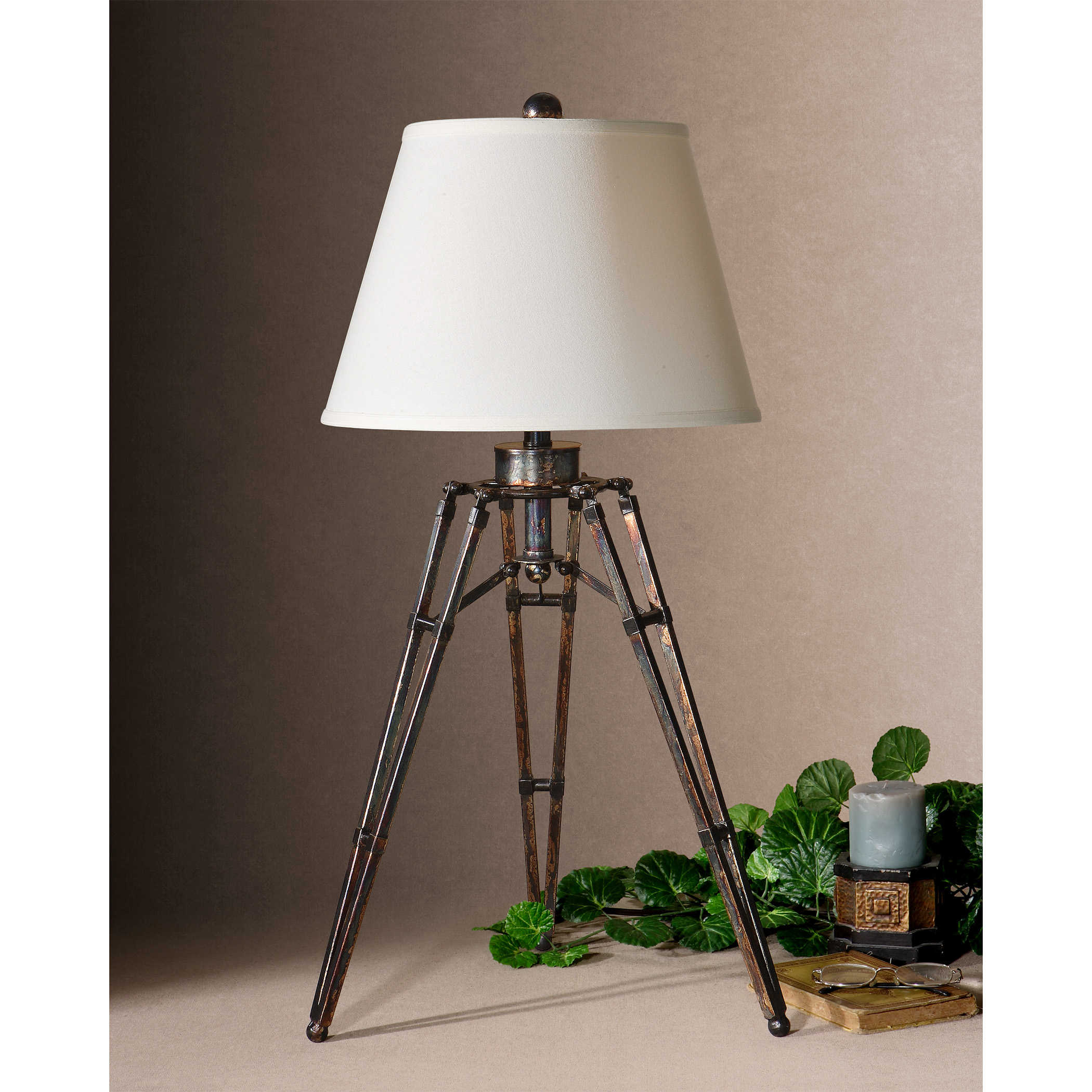 Tustin Table Lamp Uttermost with regard to dimensions 2100 X 2100