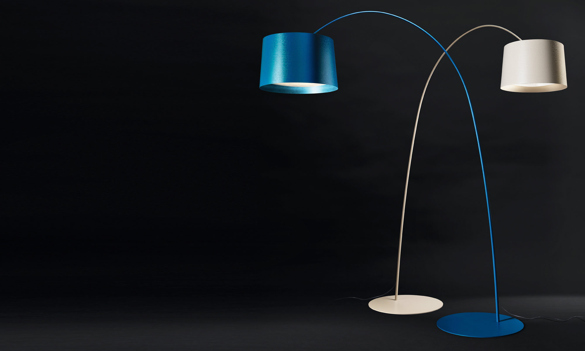 Twiggy Floor Lamp Marc Sadler For Foscarini Commercial with sizing 2000 X 1200