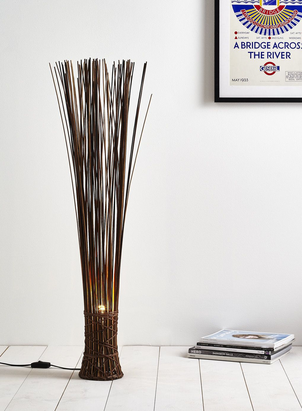 Twigs Floor Lamp Bhs Large Floor Lamp Modern Floor pertaining to size 1019 X 1385
