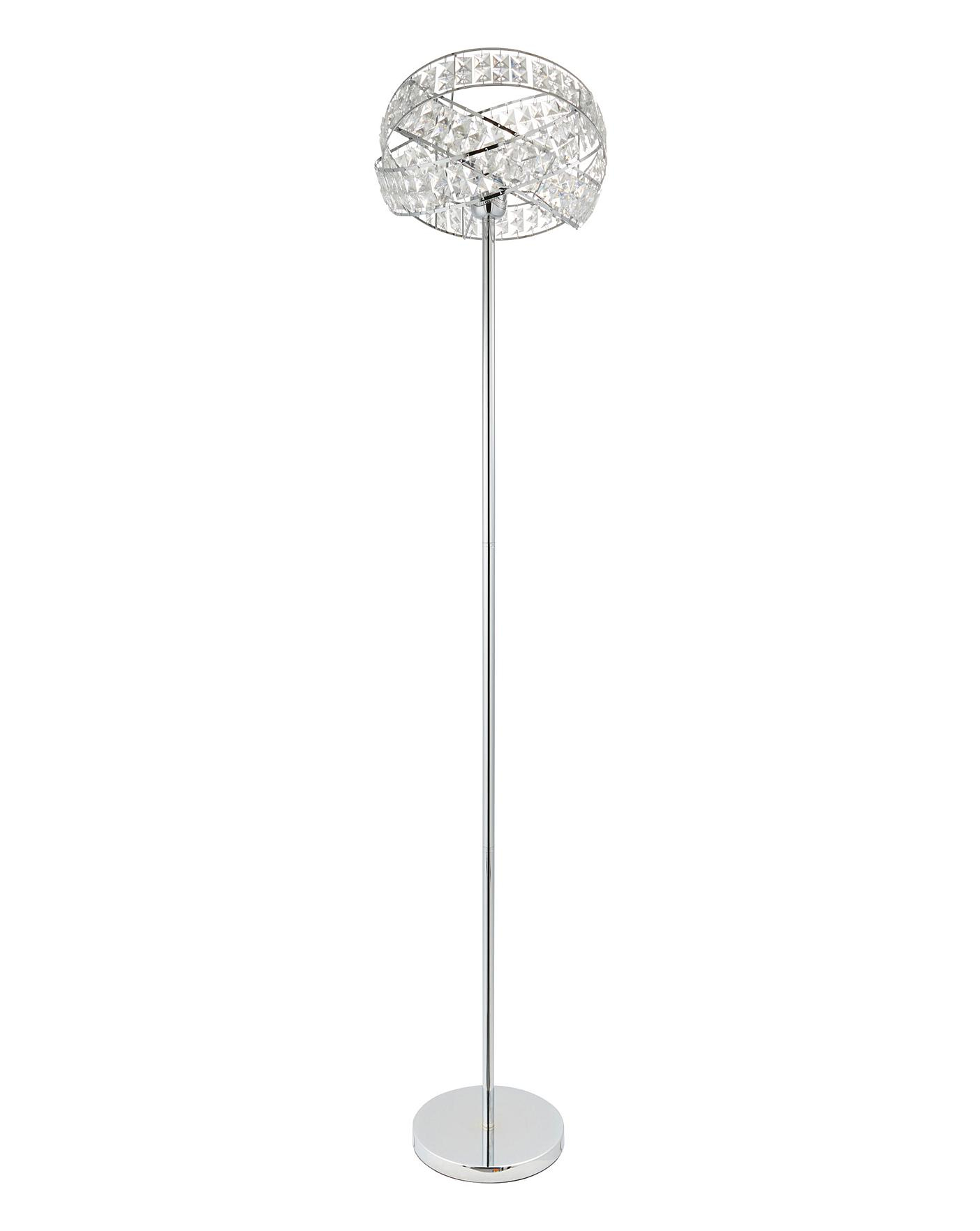 Twist Acrylic Floor Lamp within sizing 1404 X 1764