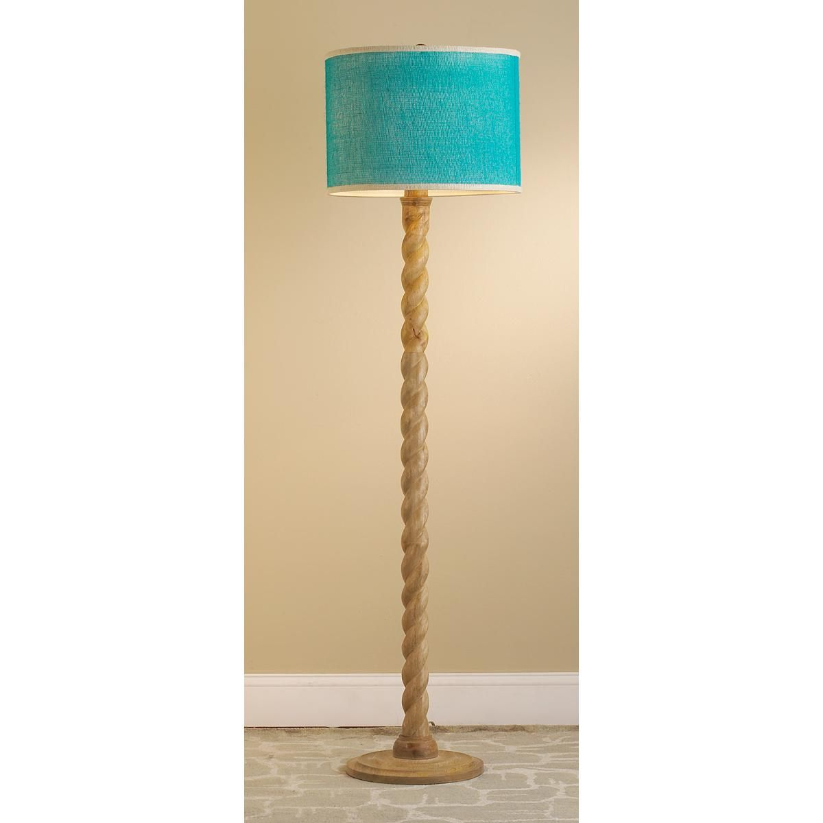 Twisted Column Floor Lamp Base 375 Shades Of Light This for size 1200 X 1200