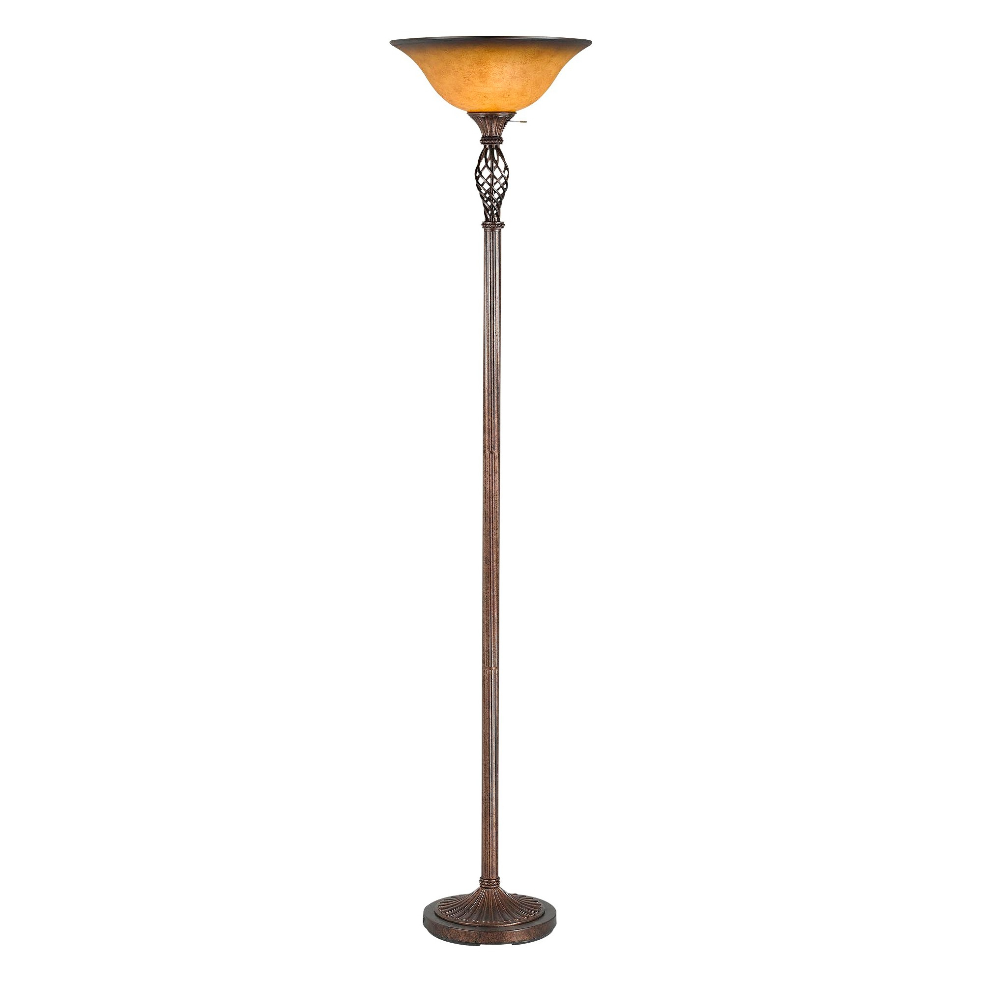 Twisted Iron Torchiere Lamp Only Products Torchiere within size 2000 X 2000