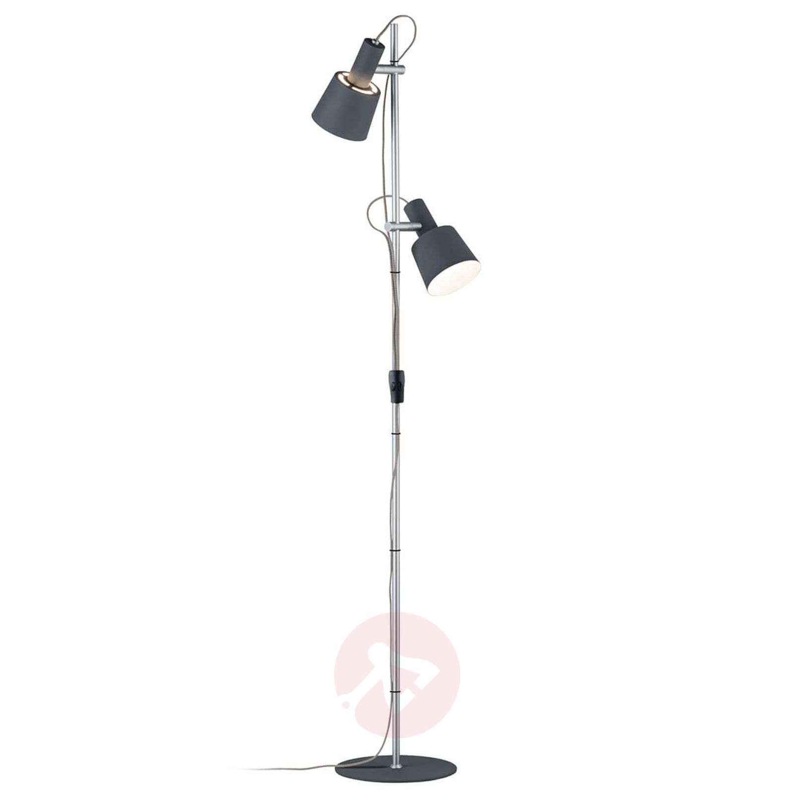 Two Bulb Floor Lamp Haldar Colour Combination in sizing 1600 X 1600