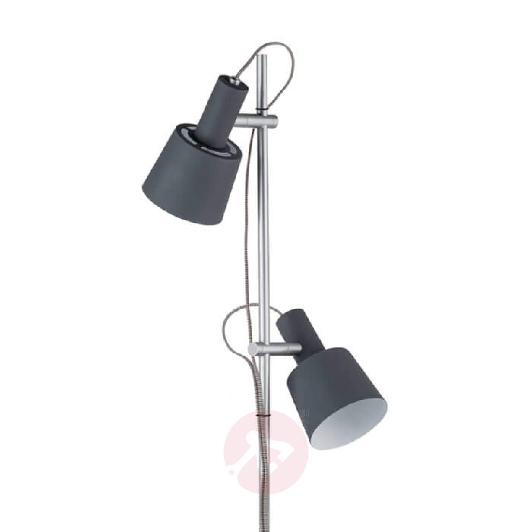 Two Bulb Floor Lamp Haldar Colour Combination pertaining to sizing 1800 X 1800