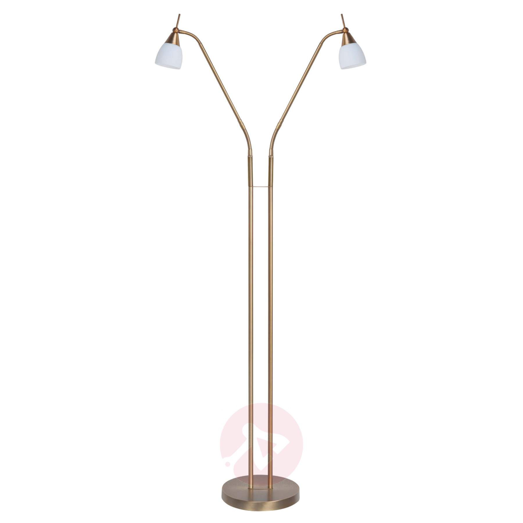 Two Bulb Floor Lamp Touchy With Touch Switch for measurements 1800 X 1800