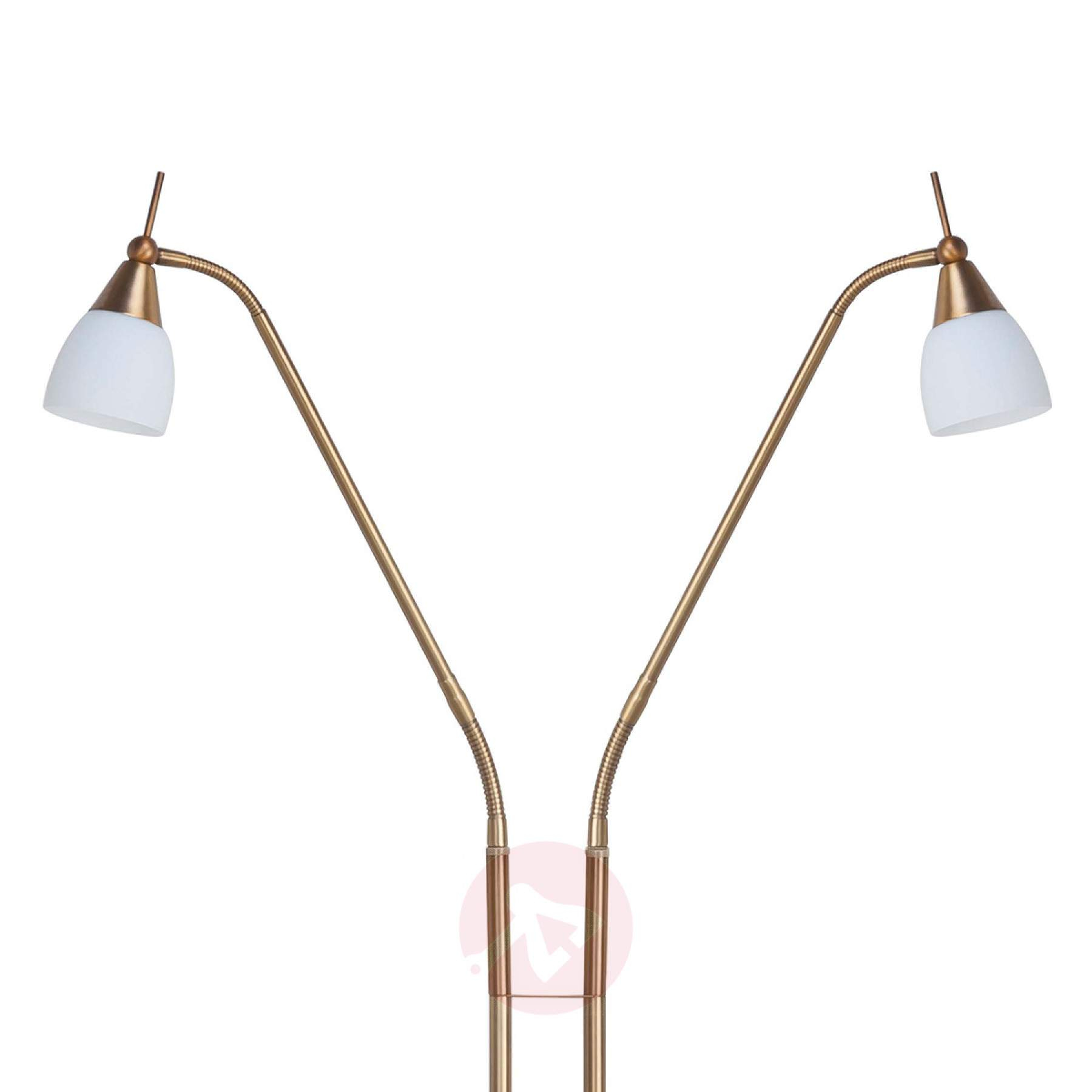 Two Bulb Floor Lamp Touchy With Touch Switch throughout size 1800 X 1800