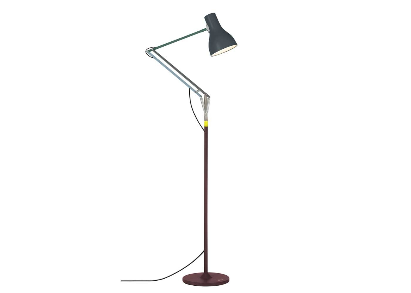 Type 75 Floor Lamp Anglepoise Paul Smith Edition 4 intended for dimensions 1400 X 1000