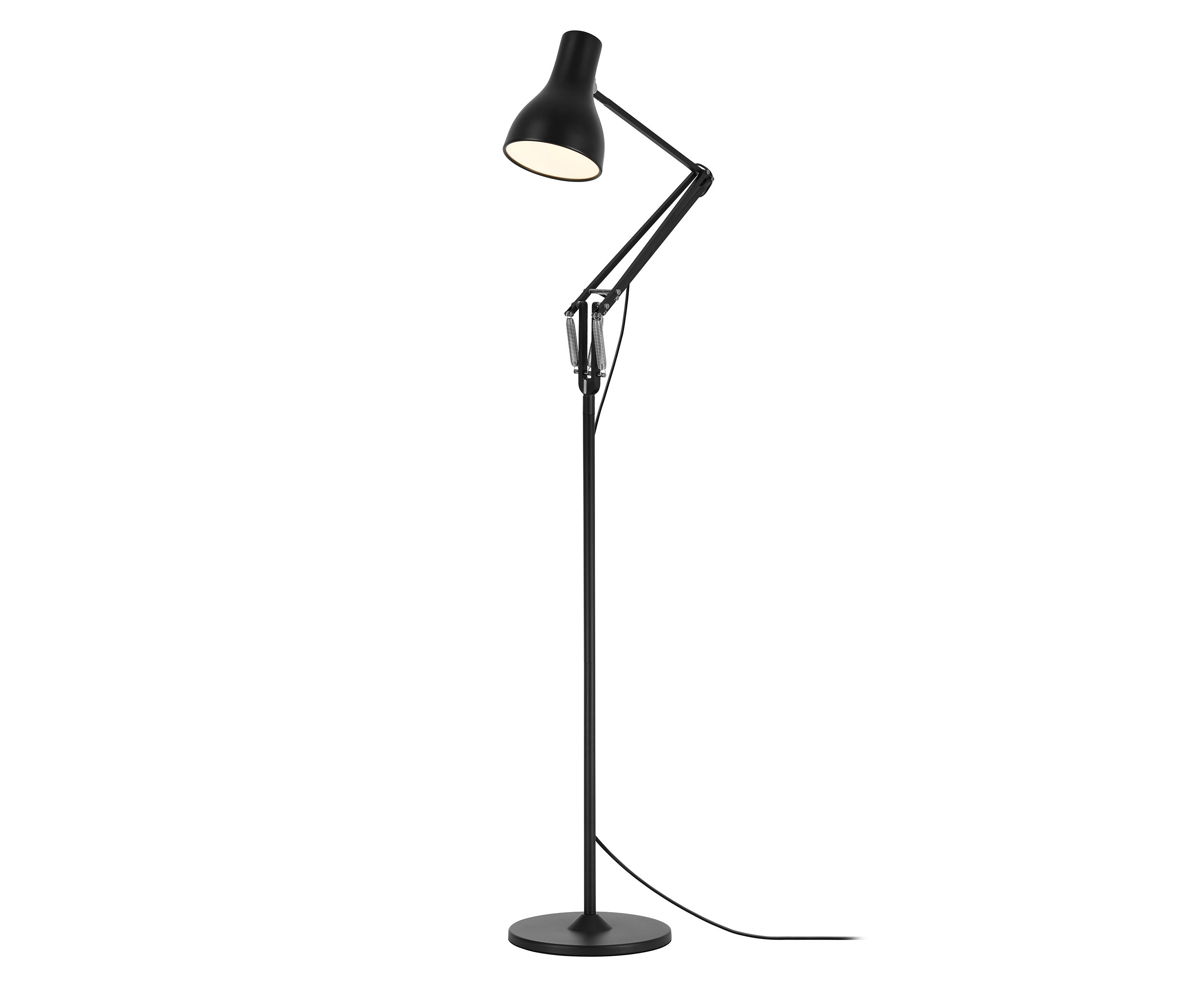 Type 75 Floor Lamp Designermbel Architonic inside proportions 3000 X 2564