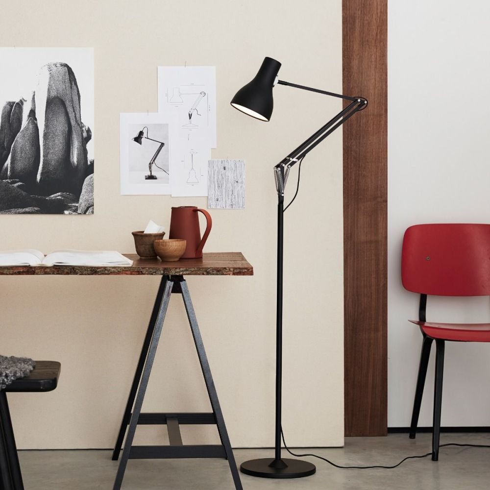Type 75 Floor Lamp From Anglepoise in measurements 1000 X 1000