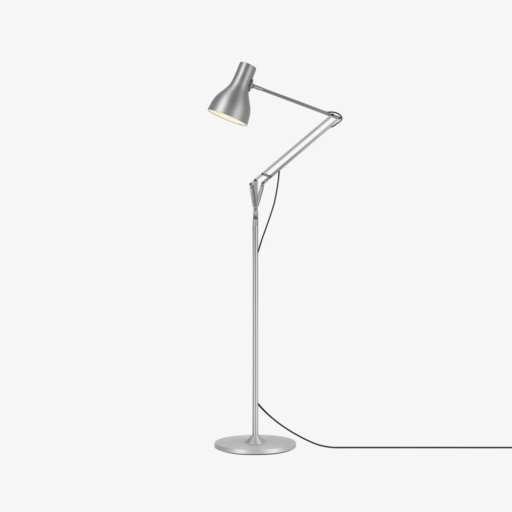 Type 75 Floor Lamp intended for measurements 1000 X 1000