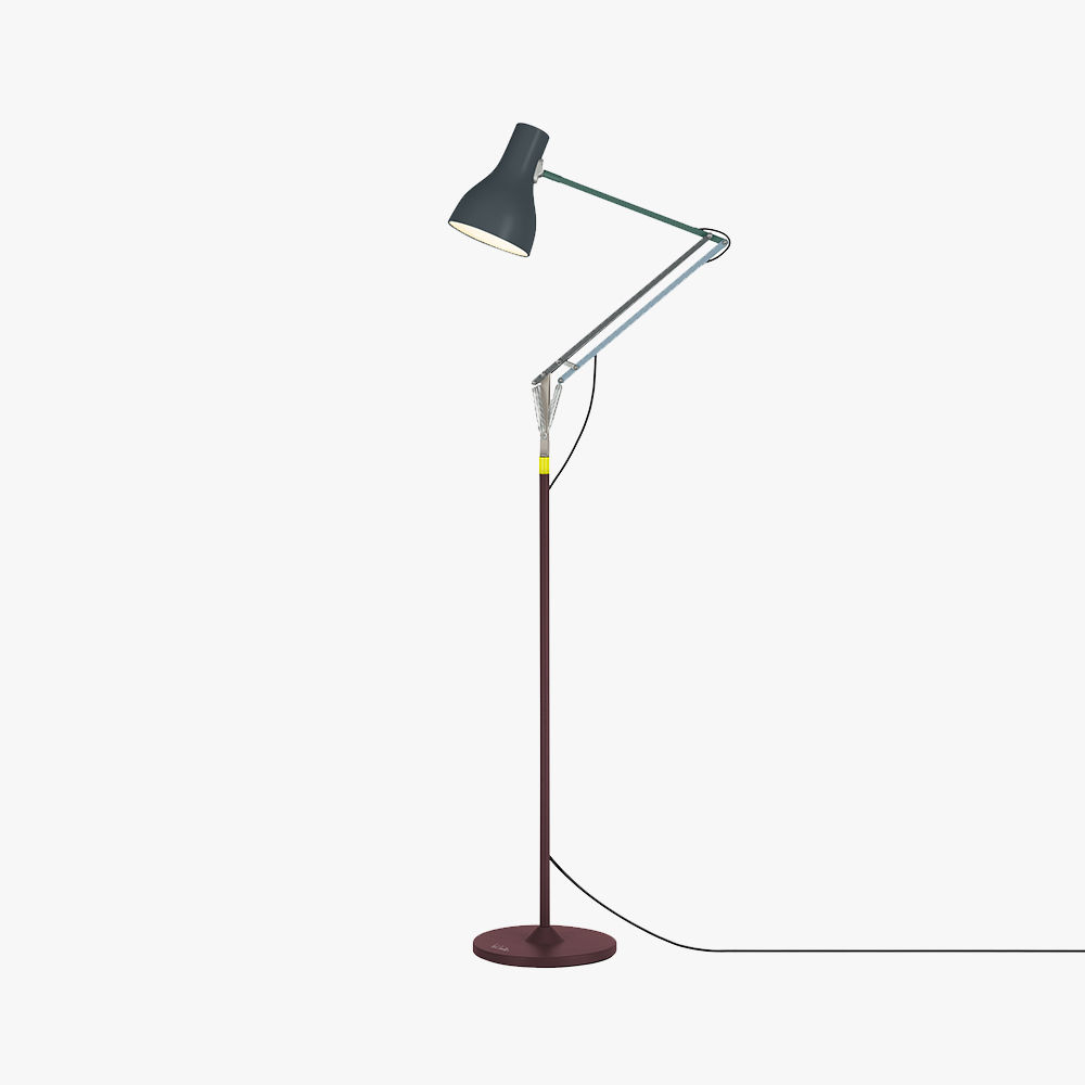 Type 75 Floor Lamp Paul Smith Edition intended for measurements 1000 X 1000