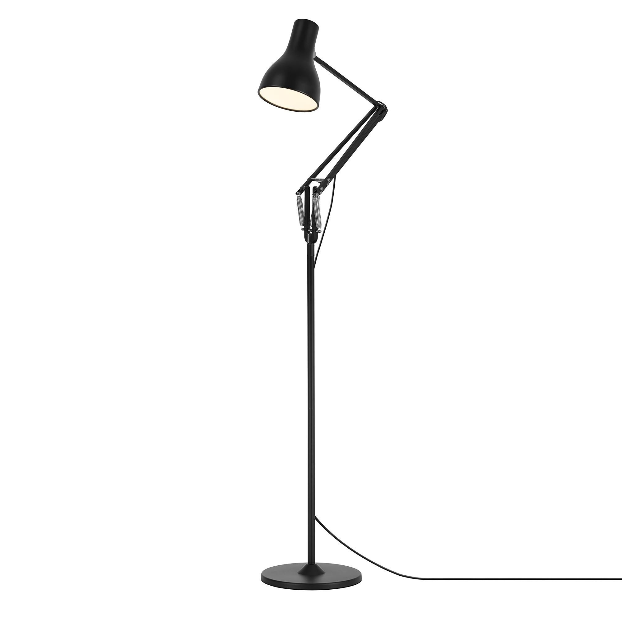 Type75 Floor Lamp With Foot Switch pertaining to dimensions 2000 X 2000