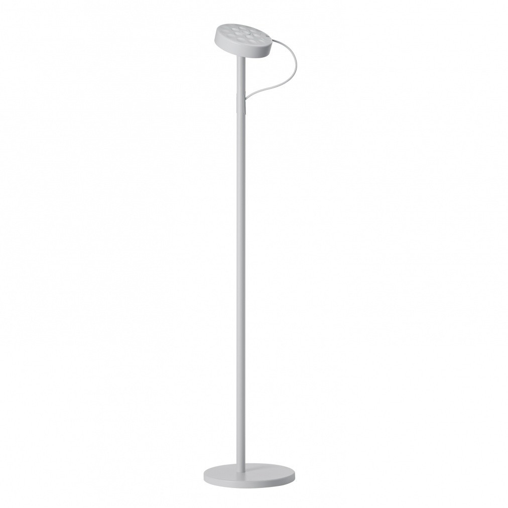 U Turn 10 Led Floor Lamp intended for size 1012 X 1012