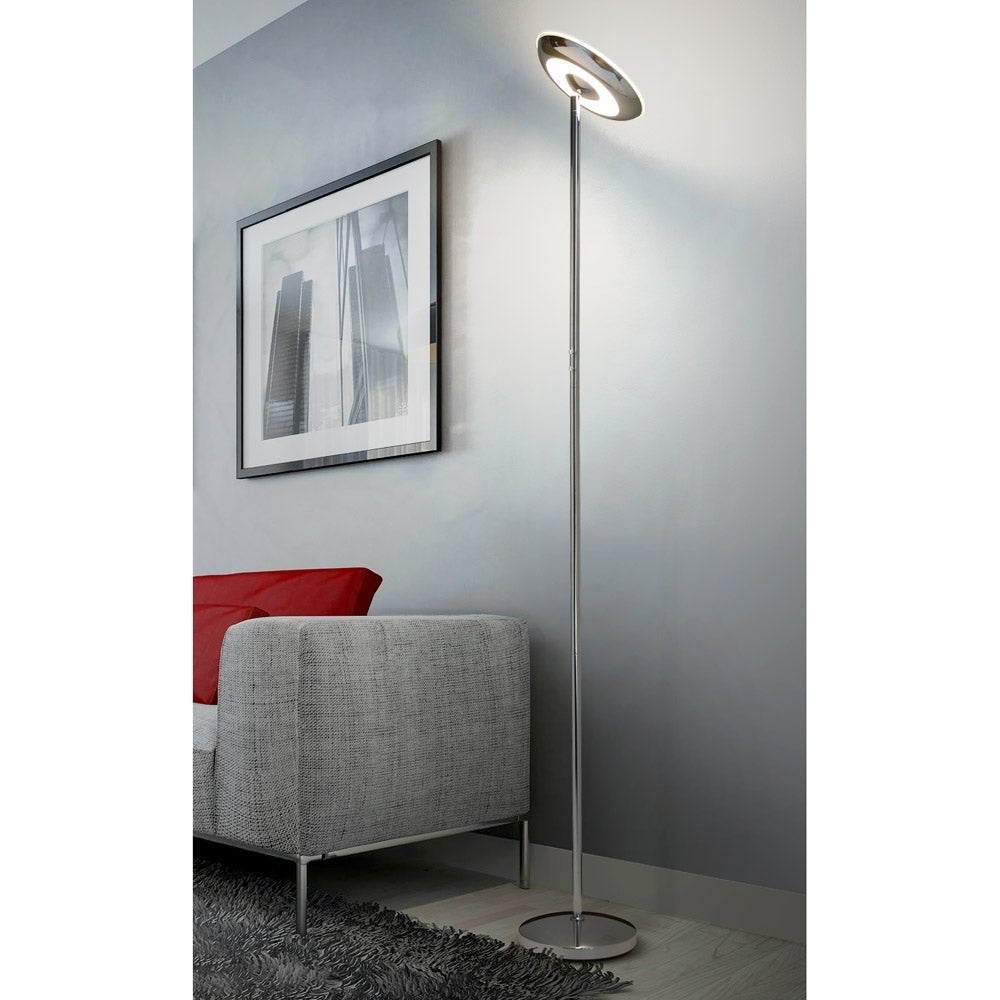 Ufo 30w High Bright Up And Down Dimmable Led Torchiere Floor Lamp with regard to size 1000 X 1000