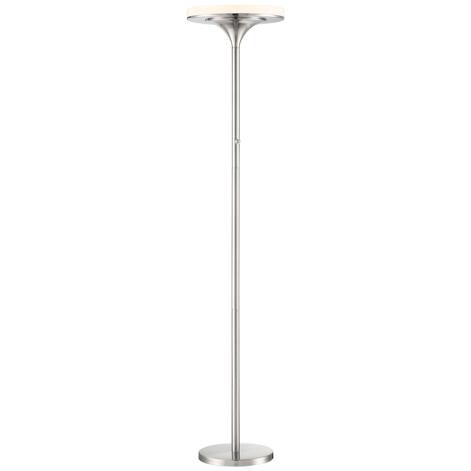 Uho Floor Lamp George Kovacs Torchiere Lamps Ylighting regarding sizing 1500 X 1500