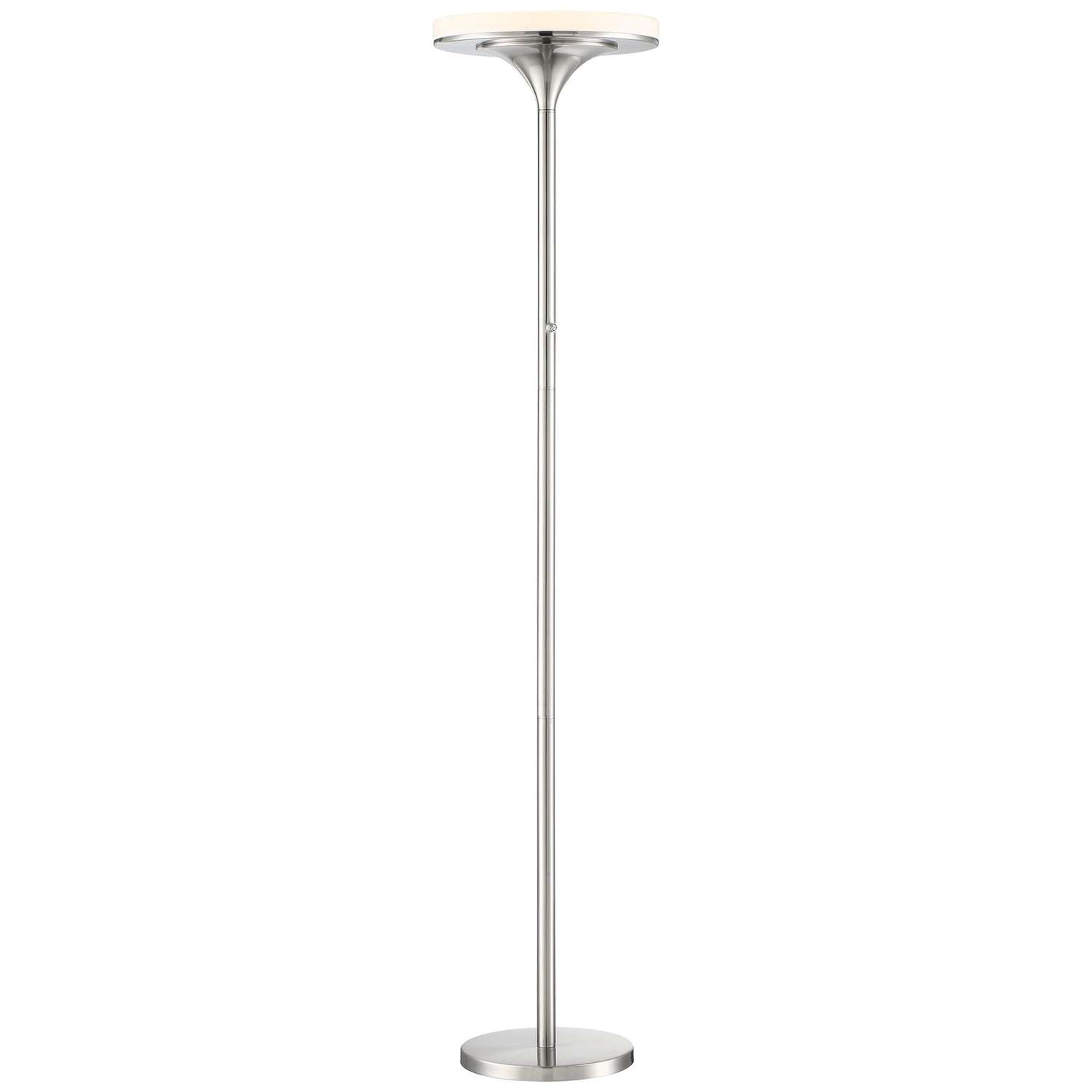 Uho Floor Lamp George Kovacs Torchiere Lamps Ylighting within measurements 1500 X 1500